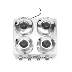 Thermosystem 4, HENDI, 16L, 230V/800W, 506x509x(H)298mm