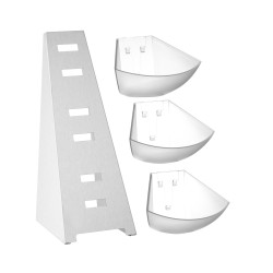Bufeto stendas, HENDI, 190x240x(H)410mm