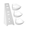 Bufeto stendas, HENDI, 190x240x(H)410mm