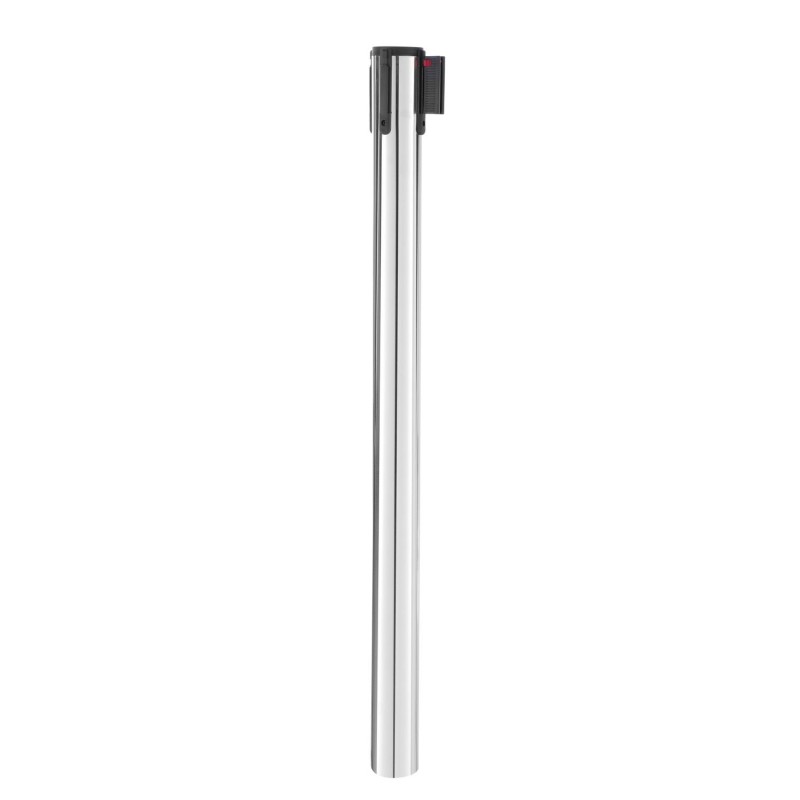 Apsauginis barjeras su sidabrine juosta be pagrindo, HENDI, ⌀64x(H)935mm