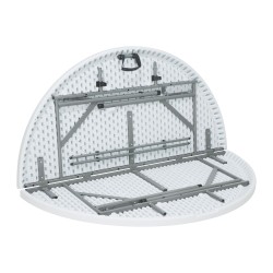 Apvalus stalas, AmerBox, Balta, ⌀1500x(H)740mm, Rotondo