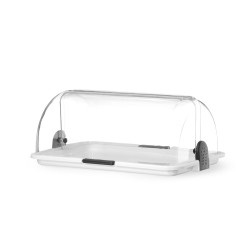 Vitrina Roll Top vieno aukšto