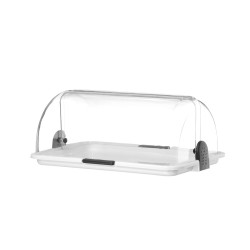 Vitrina Roll Top vieno aukšto