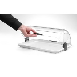 Vitrina Roll Top vieno aukšto