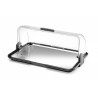 Maža „rolltop“ tipo vitrina, dviejų funkcijų, vienguba, HENDI, 465x315x(H)195mm