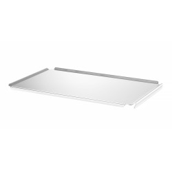 Maža „rolltop“ tipo vitrina, dviejų funkcijų, vienguba, HENDI, 465x315x(H)195mm