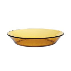 Gilioji plokštelė „LYS AMBER“, Duralex, Oranžinė, ⌀195x(H)35mm