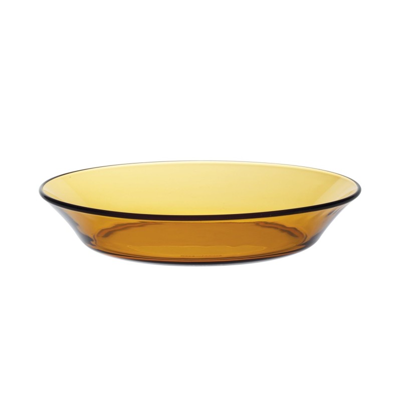 Gilioji plokštelė „LYS AMBER“, Duralex, Oranžinė, ⌀195x(H)35mm