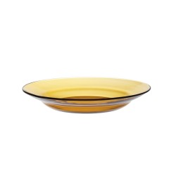 Gilioji plokštelė „LYS AMBER“, Duralex, ⌀230x(H)35mm