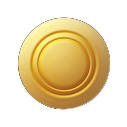 Gilioji plokštelė „LYS AMBER“, Duralex, ⌀230x(H)35mm