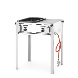 Roast-Master Maxi 50/50, HENDI, 11kW, 850x675x(H)600mm