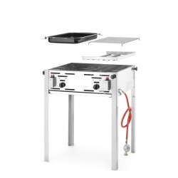 Roast-Master Maxi 50/50, HENDI, 11kW, 850x675x(H)600mm