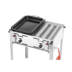 Roast-Master Maxi 50/50, HENDI, 11kW, 850x675x(H)600mm