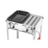 Roast-Master Maxi 50/50, HENDI, 11kW, 850x675x(H)600mm