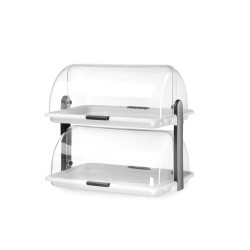 Vitrina Roll Top dviguba
