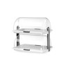 Vitrina Roll Top dviguba
