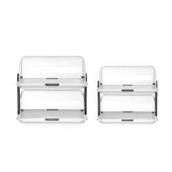 Vitrina Roll Top dviguba