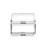 Vieno aukšto vitrina Roll top, HENDI, Balta, 380x260x(H)355mm, rettangolare