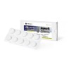 Naujos formulės Extreme Coffee tablets, profesionalus kavos mašinų valymo agentas, HENDI, 10 tablečių lapelis