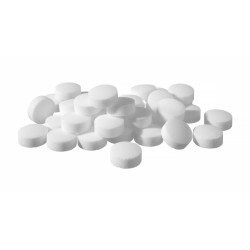 Druskos tabletės vandens minkšinimo filtrui 25kg.