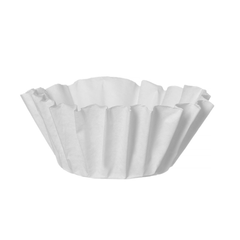 Popieriniai kavos filtrai kavos virimo aparatams, HENDI, „Hendi“, „Bravilor“ ir „Animo“, 1000 vnt., ⌀245x(H)62mm