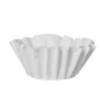 Popieriniai kavos filtrai kavos virimo aparatams, HENDI, „Hendi“, „Bravilor“ ir „Animo“, 1000 vnt., ⌀245x(H)62mm