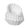 Popieriniai kavos filtrai kavos virimo aparatams, HENDI, „Hendi“, „Bravilor“ ir „Animo“, 1000 vnt., ⌀245x(H)62mm