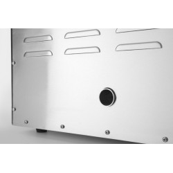 Kepimo ir šildymo krosnelė, HENDI, 230V/1200W, 495x690x(H)413mm