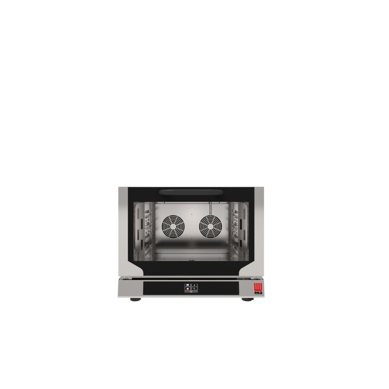 Garinė konvekcinė orkaitė Evolution Next 4x 530x325 mm GN 1/1, elektrinė, su valdymo skydeliu su jutikliniu ekranu, Tecnoeka,...