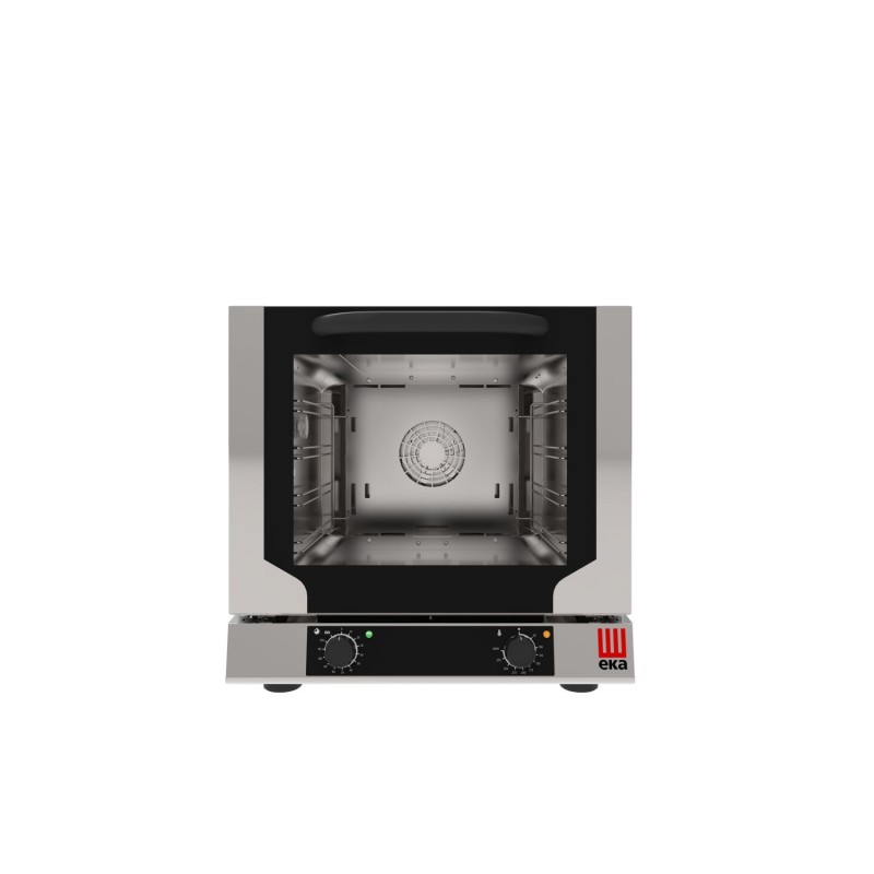 Konvekcinė orkaitė Evolution Next 4x 429x345 mm, su elektromechaniniu valdymu , Tecnoeka, Evolution, 230V/3100W, 590x709x(H)5...