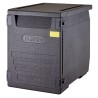 Termoizoliacinis konteineris Cam GoBox, įkraunamas iš priekio, skirtas konteineriams 600x400 mm, be kreipiamųjų, Cambro, 155L...