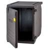 Termoizoliacinis konteineris Cam GoBox, įkraunamas iš priekio, skirtas konteineriams 600x400 mm, be kreipiamųjų, Cambro, 155L...