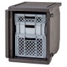 Termoizoliacinis konteineris Cam GoBox, įkraunamas iš priekio, skirtas konteineriams 600x400 mm, be kreipiamųjų, Cambro, 155L...