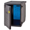 Termoizoliacinis konteineris Cam GoBox, įkraunamas iš priekio, skirtas konteineriams 600x400 mm, be kreipiamųjų, Cambro, 155L...