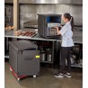 Termoizoliacinis konteineris Cam GoBox, įkraunamas iš priekio, skirtas konteineriams 600x400 mm, be kreipiamųjų, Cambro, 155L...