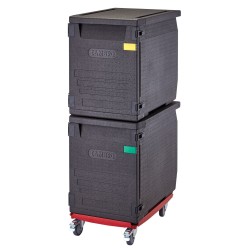 Termoizoliacinis konteineris Cam GoBox, įkraunamas iš priekio, skirtas konteineriams 600x400 mm, be kreipiamųjų, Cambro, 155L...