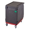 Termoizoliacinis konteineris Cam GoBox, įkraunamas iš priekio, skirtas konteineriams 600x400 mm, be kreipiamųjų, Cambro, 155L...