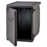 Termoizoliacinis konteineris Cam GoBox, įkraunamas iš priekio, skirtas konteineriams 600x400 mm, be kreipiamųjų, Cambro, 155L...