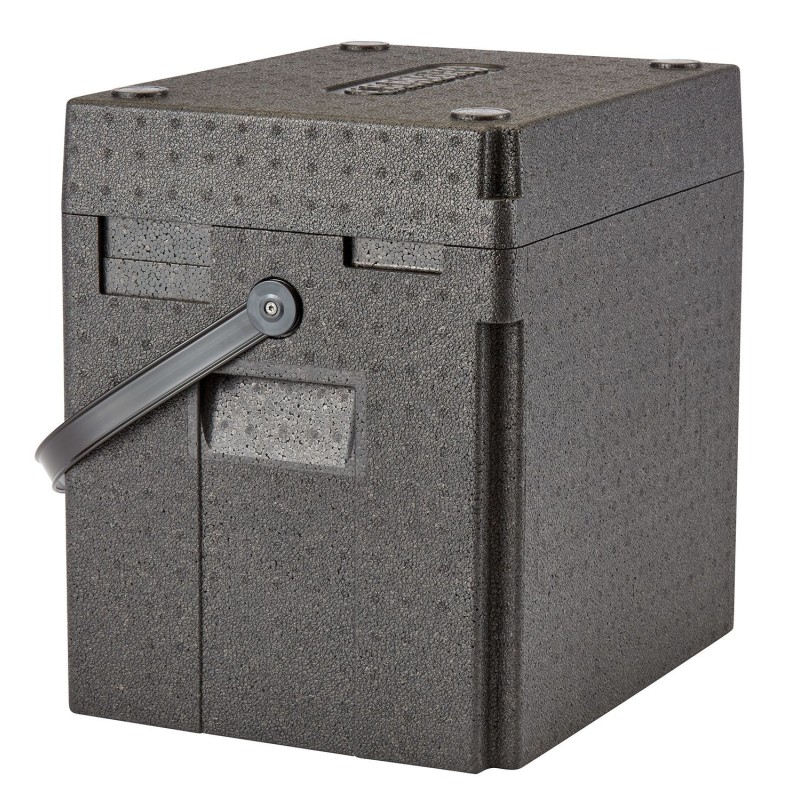 Termoizoliacinis konteineris Cam GoBox gėrimams, įkrovimas iš viršaus, su ilga rankena per petį, 35 l, Cambro, 35L, Juodas, 4...