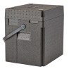 Termoizoliacinis konteineris Cam GoBox gėrimams, įkrovimas iš viršaus, su ilga rankena per petį, 35 l, Cambro, 35L, Juodas, 4...