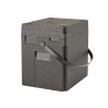 Termoizoliacinis konteineris Cam GoBox gėrimams, įkrovimas iš viršaus, su ilga rankena per petį, 35 l, Cambro, 35L, Juodas, 4...
