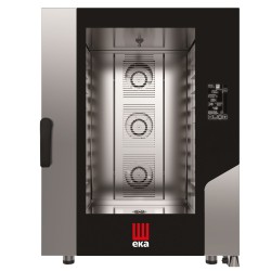 Konvekcinė garų krosnelė „Millennial Black Mask Bakery“, 10 × 600 × 400 mm – su elektroniniu valdymu, elektrinė, Tecnoeka, 40...