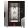 Konvekcinė garų krosnelė „Millennial Black Mask Bakery“, 10 × 600 × 400 mm – su elektroniniu valdymu, elektrinė, Tecnoeka, 40...