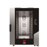 Konvekcinė garų krosnelė „Millennial Black Mask Bakery“, 10 × 600 × 400 mm – su elektroniniu valdymu, dujinė, Tecnoeka, 230V/...