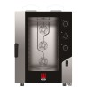 Konvekcinė garų krosnelė „Millennial Smart Bakery“, 10 × 600 × 400 mm – su elektromechaniniu valdymu, dujinė, Tecnoeka, 230V/...