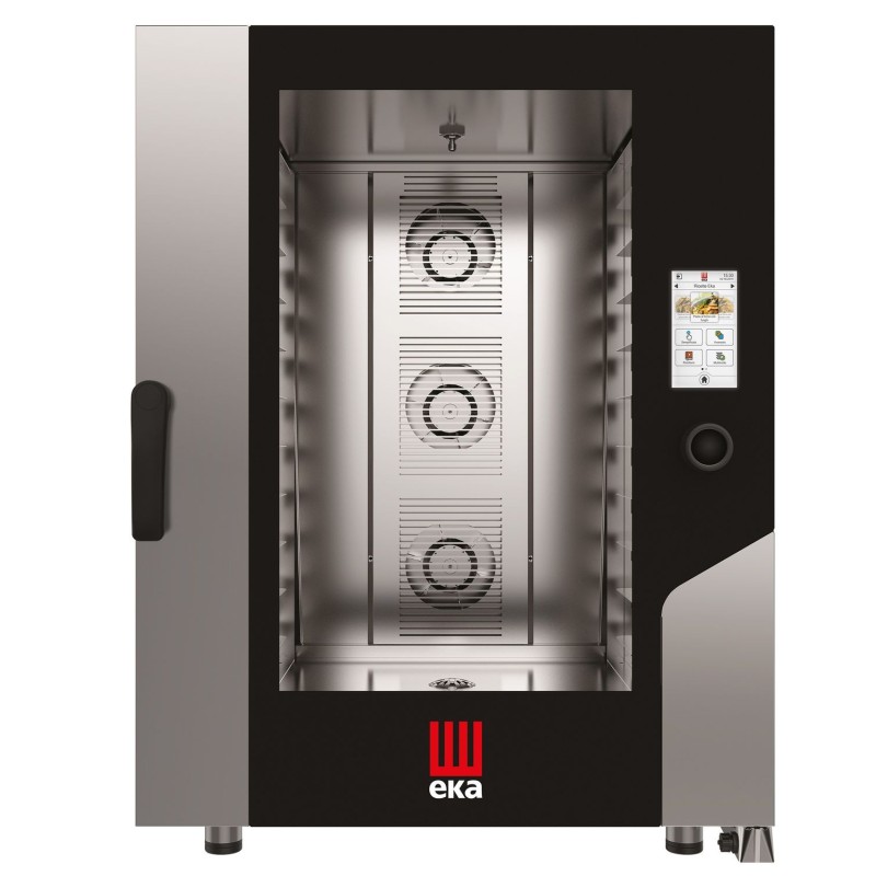 Konvekcinė garų krosnelė „Millennial Touch Screen Bakery“ su automatine plovimo sistema, 10 × 600 × 400 mm – su elektroniniu ...