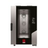 Konvekcinė garų krosnelė „Millennial Black Mask Gastro”, 11 × GN 1/1 – su elektroniniu valdymu, dujinė, Tecnoeka, 230V/700W, ...