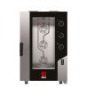 Konvekcinė garų krosnelė „Millennial Smart Gastro“, 11 × GN 1/1 – su elektromechaniniu valdymu, dujinė, Tecnoeka, 230V/700W, ...