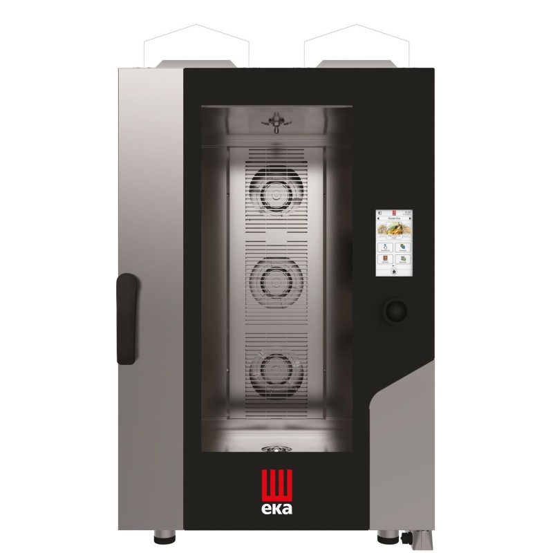 Konvekcinė garų krosnelė „Millennial Touch Screen Gastro“ su automatine plovimo sistema, 11 × GN 1/1 – su elektroniniu valdym...