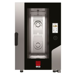 Tūkstantis jutiklinis ekranas „GASTRO“ konvejeris „Steam 11“ x GN 1/1 Elektra su katilėliu, jutiklinis ekranas, plovimo siste...